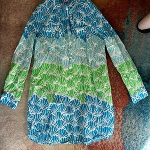 Lilly long sleeve top. 100% cotton